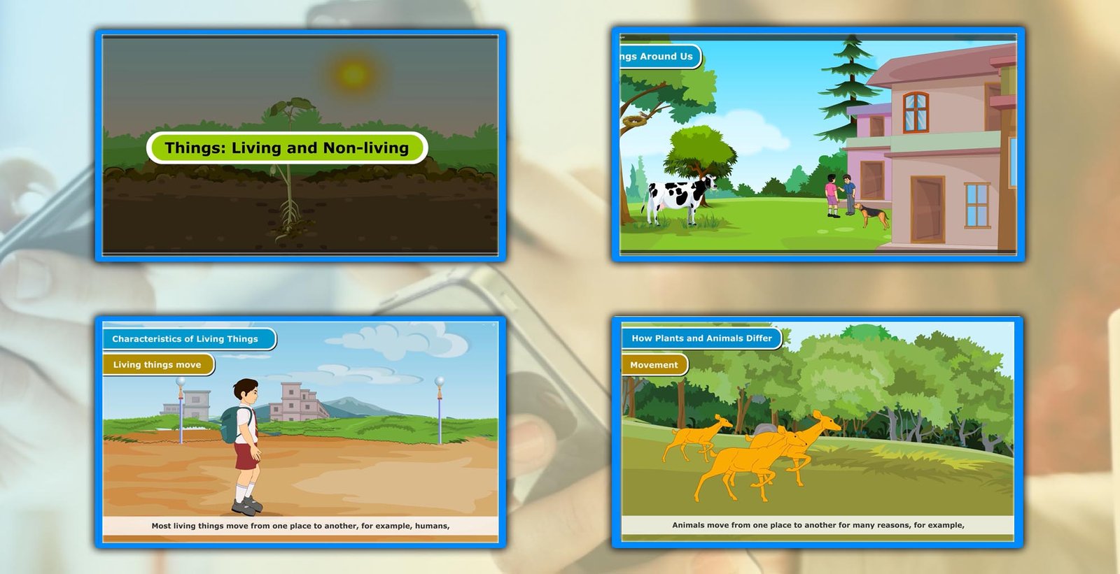 New Building Blocks App